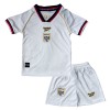 Fotballtrøye Panama Bortedrakt VM 2026 Kortermet - Barn(+ Shorts) Fotballtrøye Panama Bortedrakt VM 2026 Kortermet - Barn(+ Shorts)