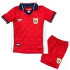 Fotballtrøye Panama Hjemmedrakt VM 2026 Kortermet - Barn(+ Shorts)