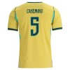 Fotballtrøye Brasil Casemiro 5 Hjemmedrakt VM 2026 Kortermet Fotballtrøye Brasil Casemiro 5 Hjemmedrakt VM 2026 Kortermet