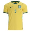 Fotballtrøye Brasil Casemiro 5 Hjemmedrakt VM 2026 Kortermet