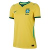 Fotballtrøye Brasil Hjemmedrakt VM 2026 Kortermet - Damer Fotballtrøye Brasil Hjemmedrakt VM 2026 Kortermet - Damer