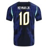 Fotballtrøye Brasil Neymar JR 10 Bortedrakt VM 2026 Kortermet Fotballtrøye Brasil Neymar JR 10 Bortedrakt VM 2026 Kortermet