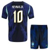 Fotballtrøye Brasil Neymar JR 10 Bortedrakt VM 2026 Kortermet - Barn(+ Shorts) Fotballtrøye Brasil Neymar JR 10 Bortedrakt VM 2026 Kortermet - Barn(+ Shorts)