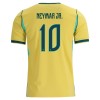 Fotballtrøye Brasil Neymar JR 10 Hjemmedrakt VM 2026 Kortermet - Barn(+ Shorts)