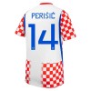 Fotballtrøye Kroatia Perišić 14 Hjemmedrakt VM 2026 Kortermet - Barn(+ Shorts)