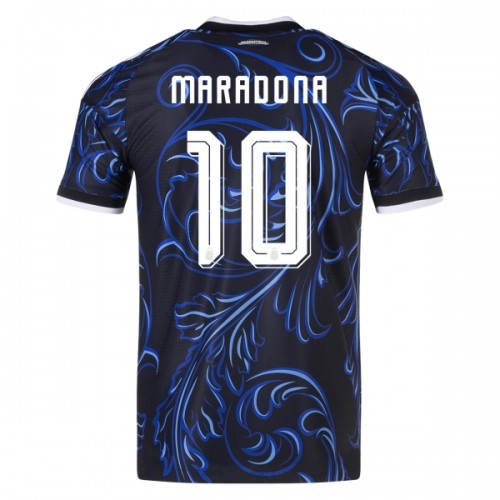 Fotballtrøye Argentina Maradona 10 Bortedrakt VM 2026 Kortermet Fotballtrøye Argentina Maradona 10 Bortedrakt VM 2026 Kortermet