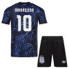 Fotballtrøye Argentina Maradona 10 Bortedrakt VM 2026 Kortermet - Barn(+ Shorts) Fotballtrøye Argentina Maradona 10 Bortedrakt VM 2026 Kortermet - Barn(+ Shorts)