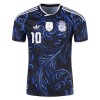 Fotballtrøye Argentina Maradona 10 Bortedrakt VM 2026 Kortermet - Barn(+ Shorts)