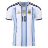 Fotballtrøye Argentina Maradona 10 Hjemmedrakt VM 2026 Kortermet