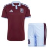 Fotballtrøye Aston Villa Hjemmedrakt 2026-27 Kortermet - Barn(+ Shorts) Fotballtrøye Aston Villa Hjemmedrakt 2026-27 Kortermet - Barn(+ Shorts)