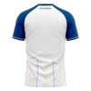Fotballtrøye Bosnia-Hercegovina Bortedrakt VM 2026 Kortermet - Barn(+ Shorts)