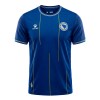 Fotballtrøye Bosnia-Hercegovina Hjemmedrakt VM 2026 Kortermet - Barn(+ Shorts)