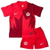 Fotballtrøye Canada Hjemmedrakt VM 2026 Kortermet - Barn(+ Shorts) Fotballtrøye Canada Hjemmedrakt VM 2026 Kortermet - Barn(+ Shorts)