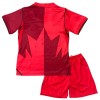 Fotballtrøye Canada Hjemmedrakt VM 2026 Kortermet - Barn(+ Shorts)