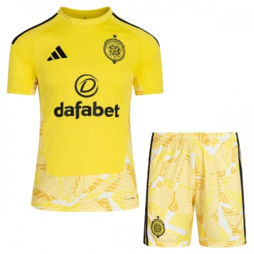 Fotballtrøye Celtic FC Keeper Hjemmedrakt 2026-27 Kortermet - Barn(+ Shorts) Fotballtrøye Celtic FC Keeper Hjemmedrakt 2026-27 Kortermet - Barn(+ Shorts)