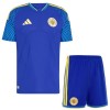 Fotballtrøye Curacao Hjemmedrakt VM 2026 Kortermet - Barn(+ Shorts) Fotballtrøye Curacao Hjemmedrakt VM 2026 Kortermet - Barn(+ Shorts)
