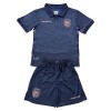 Fotballtrøye Ecuador Bortedrakt VM 2026 Kortermet - Barn(+ Shorts) Fotballtrøye Ecuador Bortedrakt VM 2026 Kortermet - Barn(+ Shorts)