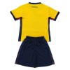 Fotballtrøye Ecuador Hjemmedrakt VM 2026 Kortermet - Barn(+ Shorts)