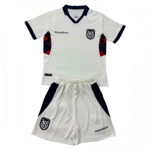 Fotballtrøye Ecuador Tredjedrakt VM 2026 Kortermet - Barn(+ Shorts) Fotballtrøye Ecuador Tredjedrakt VM 2026 Kortermet - Barn(+ Shorts)