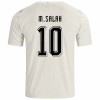 Fotballtrøye Egypt M. Salah 10 Bortedrakt VM 2026 Kortermet Fotballtrøye Egypt M. Salah 10 Bortedrakt VM 2026 Kortermet