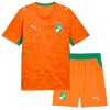 Fotballtrøye Elfenbenskysten Hjemmedrakt VM 2026 Kortermet - Barn(+ Shorts) Fotballtrøye Elfenbenskysten Hjemmedrakt VM 2026 Kortermet - Barn(+ Shorts)