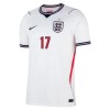 Fotballtrøye England Foden 17 Hjemmedrakt VM 2026 Kortermet