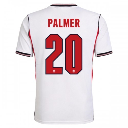 Fotballtrøye England Palmer 20 Hjemmedrakt VM 2026 Kortermet Fotballtrøye England Palmer 20 Hjemmedrakt VM 2026 Kortermet