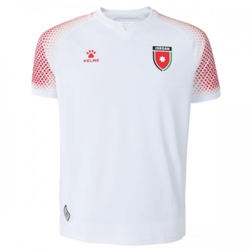 Fotballtrøye Hjemmedrakt Jordan VM 2026 Kortermet Fotballtrøye Hjemmedrakt Jordan VM 2026 Kortermet