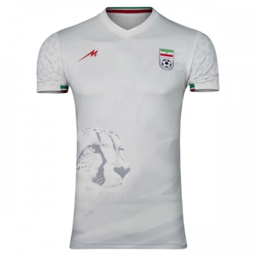 Fotballtrøye Iran Hjemmedrakt VM 2026 Kortermet Fotballtrøye Iran Hjemmedrakt VM 2026 Kortermet