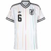 Fotballtrøye Japan Endo 6 Hjemmedrakt VM 2026 Kortermet