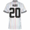 Fotballtrøye Japan Kubo 20 Bortedrakt VM 2026 Kortermet Fotballtrøye Japan Kubo 20 Bortedrakt VM 2026 Kortermet