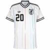 Fotballtrøye Japan Kubo 20 Bortedrakt VM 2026 Kortermet