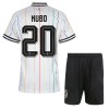 Fotballtrøye Japan Kubo 20 Bortedrakt VM 2026 Kortermet - Barn(+ Shorts) Fotballtrøye Japan Kubo 20 Bortedrakt VM 2026 Kortermet - Barn(+ Shorts)