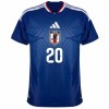 Fotballtrøye Japan Kubo 20 Hjemmedrakt VM 2026 Kortermet