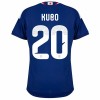 Fotballtrøye Japan Kubo 20 Hjemmedrakt VM 2026 Kortermet - Barn(+ Shorts)