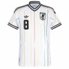 Fotballtrøye Japan Minamino 8 Bortedrakt VM 2026 Kortermet