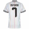 Fotballtrøye Japan Mitoma 7 Bortedrakt VM 2026 Kortermet Fotballtrøye Japan Mitoma 7 Bortedrakt VM 2026 Kortermet