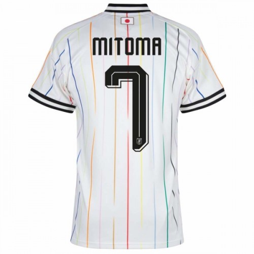 Fotballtrøye Japan Mitoma 7 Bortedrakt VM 2026 Kortermet Fotballtrøye Japan Mitoma 7 Bortedrakt VM 2026 Kortermet