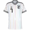 Fotballtrøye Japan Mitoma 7 Bortedrakt VM 2026 Kortermet