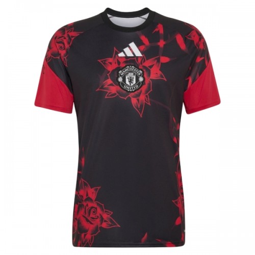 Fotballtrøye Manchester United Rose Pre-Match 2026-27 Kortermet Fotballtrøye Manchester United Rose Pre-Match 2026-27 Kortermet
