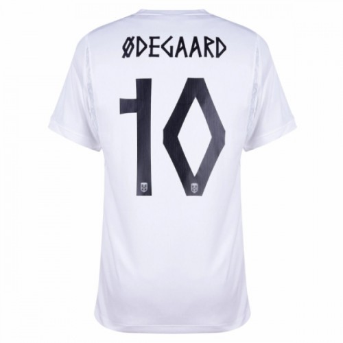 Fotballtrøye Norge Odegaard 10 Tredjedrakt VM 2026 Kortermet Fotballtrøye Norge Odegaard 10 Tredjedrakt VM 2026 Kortermet