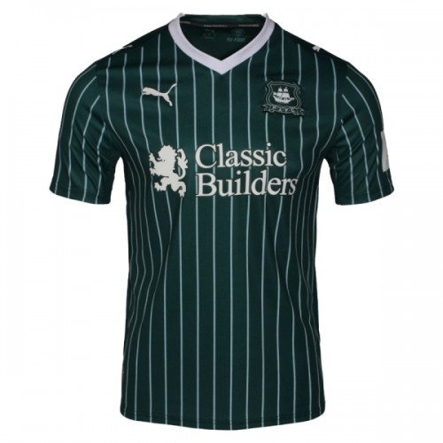 Fotballtrøye Plymouth Argyle Hjemmedrakt 2026-27 Kortermet Fotballtrøye Plymouth Argyle Hjemmedrakt 2026-27 Kortermet