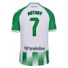 Fotballtrøye Real Betis Antony 7 Hjemmedrakt 2026-27 Kortermet Fotballtrøye Real Betis Antony 7 Hjemmedrakt 2026-27 Kortermet