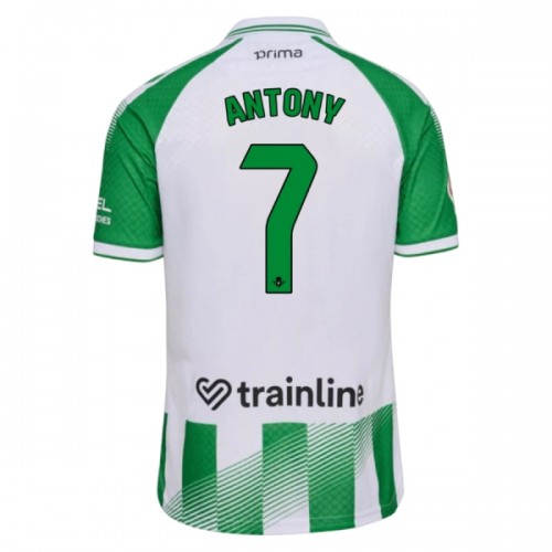 Fotballtrøye Real Betis Antony 7 Hjemmedrakt 2026-27 Kortermet Fotballtrøye Real Betis Antony 7 Hjemmedrakt 2026-27 Kortermet