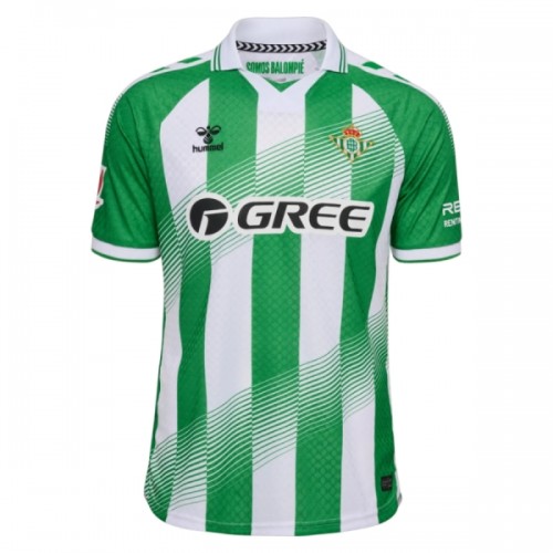 Fotballtrøye Real Betis Hjemmedrakt 2026-27 Kortermet Fotballtrøye Real Betis Hjemmedrakt 2026-27 Kortermet