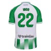 Fotballtrøye Real Betis Isco 22 Hjemmedrakt 2026-27 Kortermet Fotballtrøye Real Betis Isco 22 Hjemmedrakt 2026-27 Kortermet