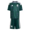 Fotballtrøye Saudi-Arabia Hjemmedrakt VM 2026 Kortermet - Barn(+ Shorts) Fotballtrøye Saudi-Arabia Hjemmedrakt VM 2026 Kortermet - Barn(+ Shorts)