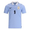 Fotballtrøye Uruguay Darwin Nunez 9 Hjemmedrakt VM 2026 Kortermet