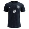 Fotballtrøye USA Pulisic 10 Bortedrakt VM 2026 Kortermet