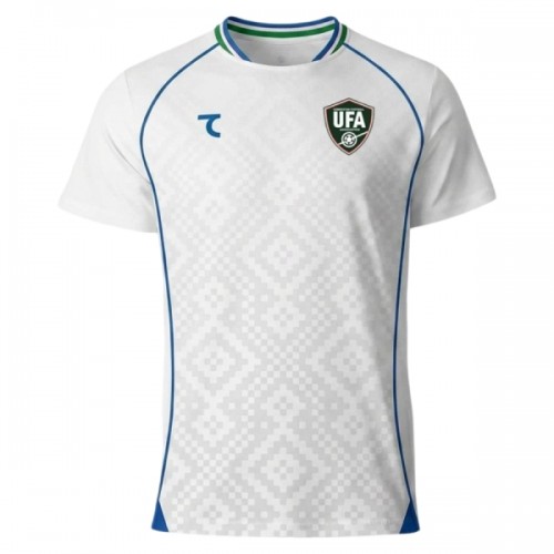 Fotballtrøye Uzbekistan Bortedrakt VM 2026 Kortermet Fotballtrøye Uzbekistan Bortedrakt VM 2026 Kortermet